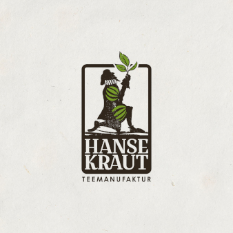 Hansekraut Logo-Design das beste Design