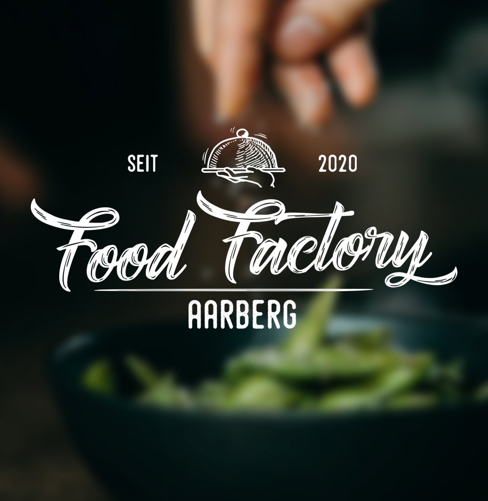 Modernes-Logo-fuer-Food-Factory-Aarberg