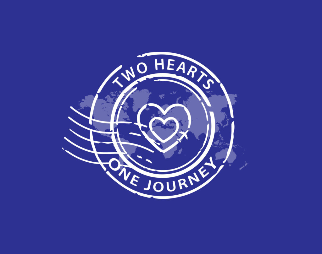 Two Hearts - One Journey Blog Logo