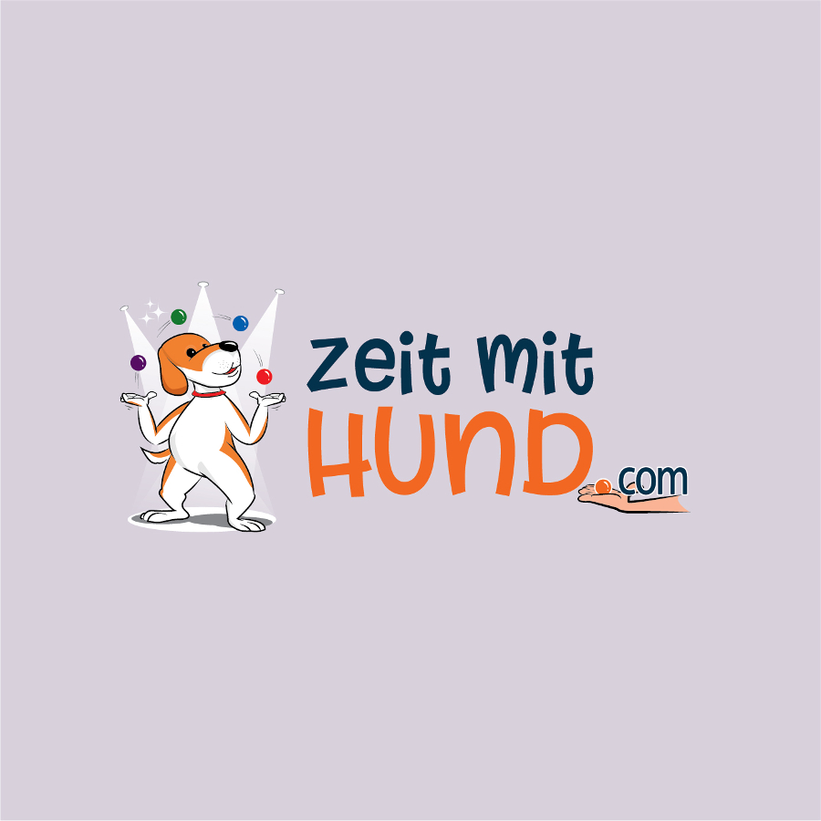 Comic Logo für ZeitmitHund.com