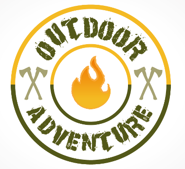 Flammen Logo, Outdoor Adventure