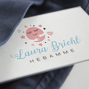 Feminines-Logo-Hebamme-Laura-Briehl