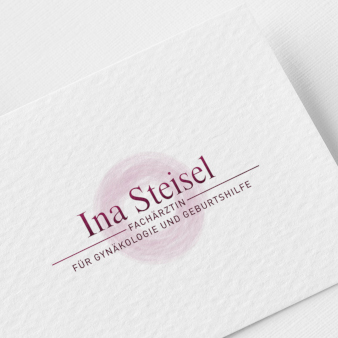 Ina-Steisel-feminines-Frauenarztlogo