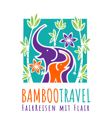 Apartment Logo, Bamboo Travel