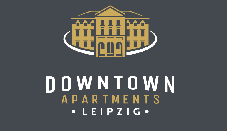 Apartment Logo, Downtown Apartments Leipzig