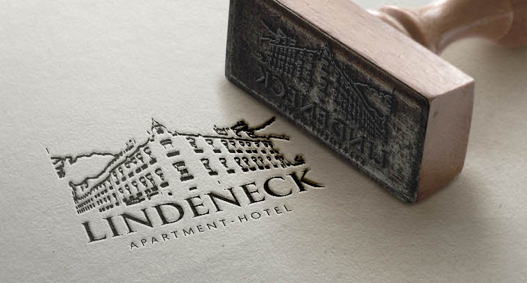 Apartment Logo, Lindeneck