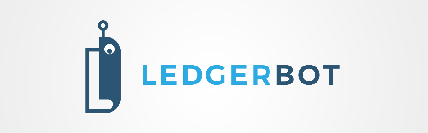 Computer Logo, Ledgerbot