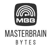 Computer Logo, Masterbrain Bytes