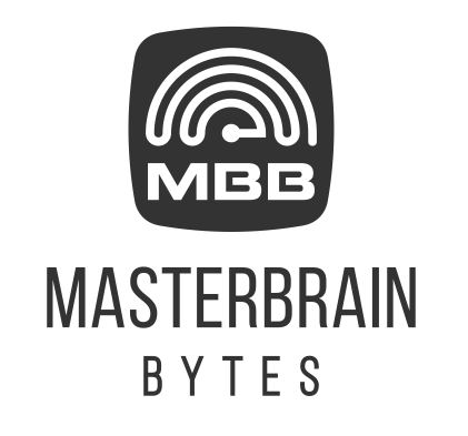 Computer Logo, Masterbrain Bytes