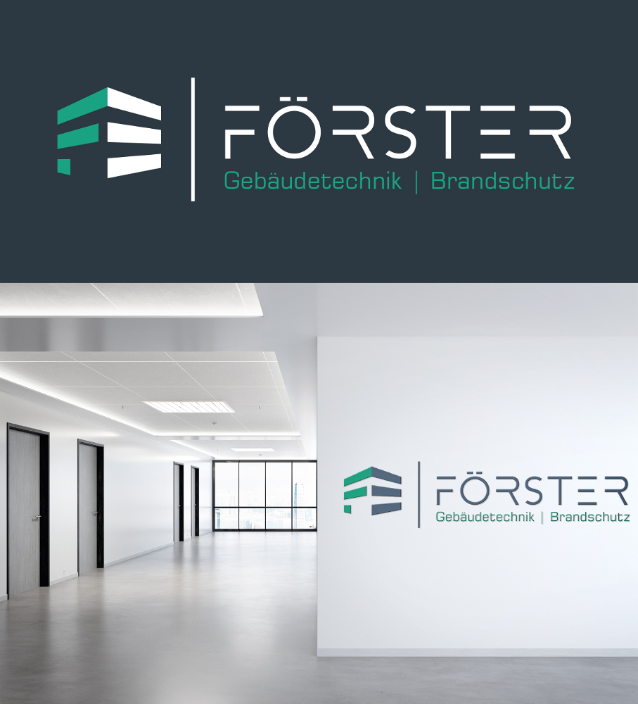 Logo-Design für Förster Gebäudetechnik