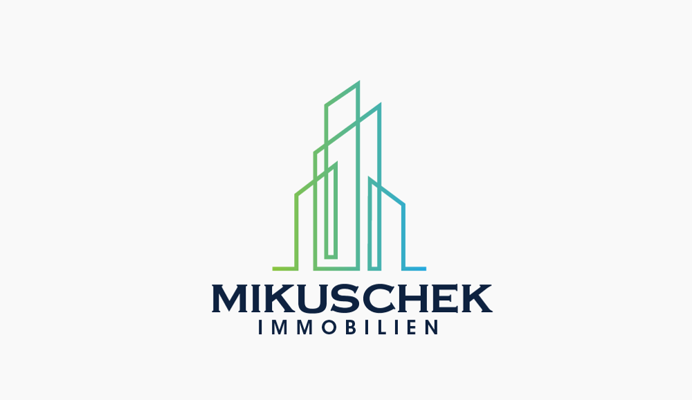 Gebäude Logo für Mikuschek Immobilien