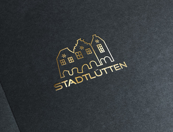 Gebäude Logo für Stadtlütten