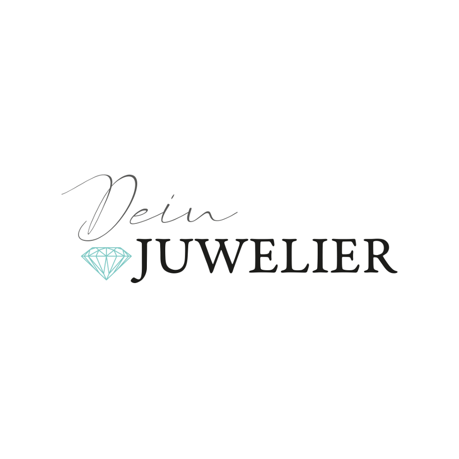 Logo-Design mit Diamant für Online-Juweliershop