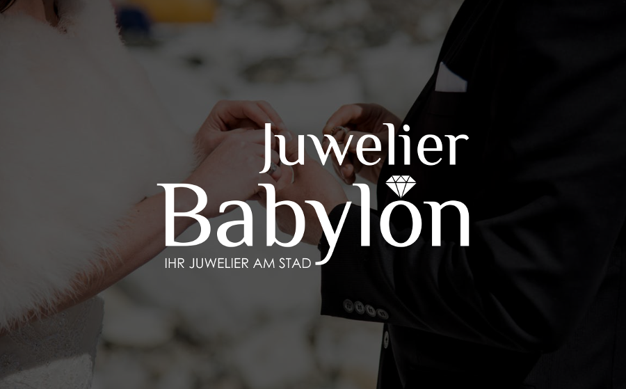 Logo-Design für Juwelier