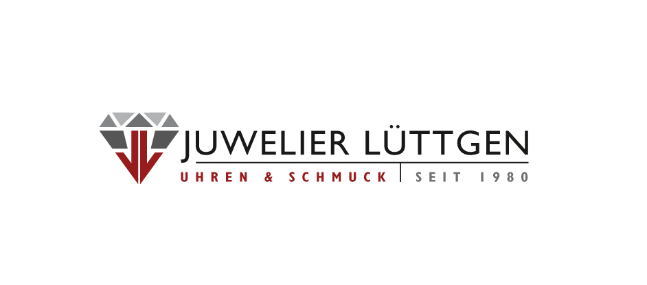 Diamant Logo für Juwelier Lüttgen