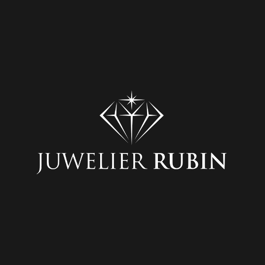 Logo-Design mit Diamant für Juwelier-Geschäft