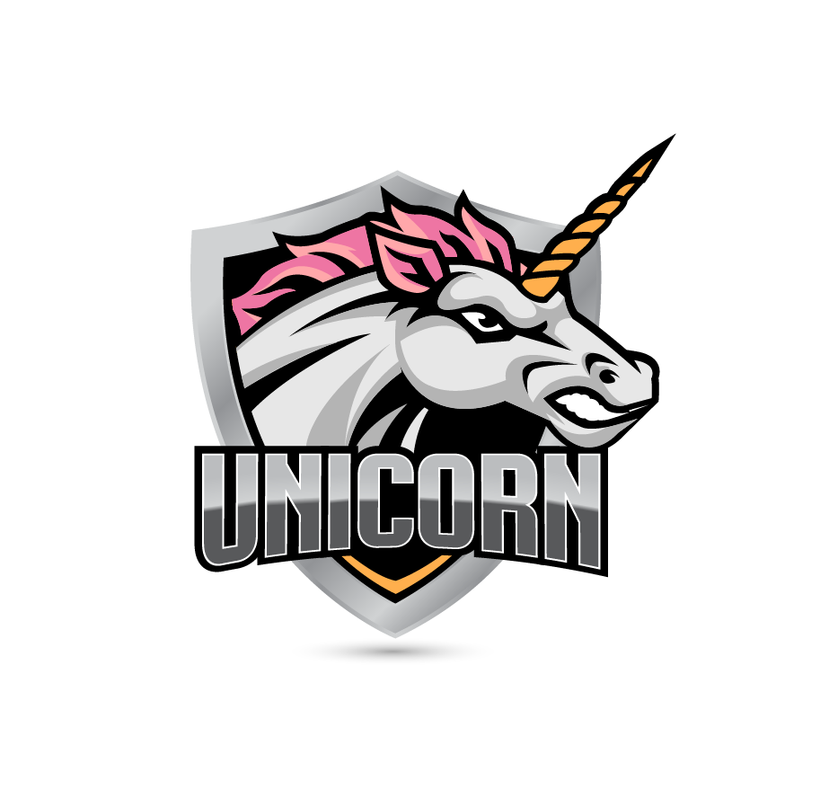 Unicorn Wappen Design für Verein gesucht