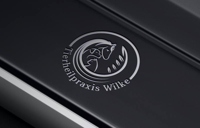 Heilpraktiker-Logo-Design-Tierheilpraxis-Wilke