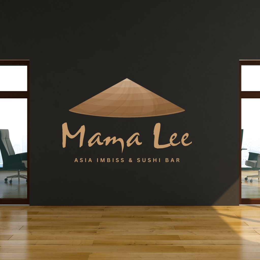 Sushi Logo von Mama Lee