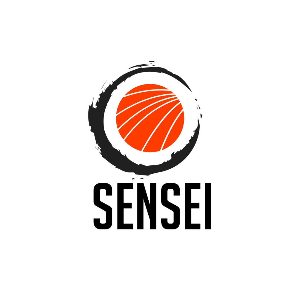 Sushi Logo von Sensei