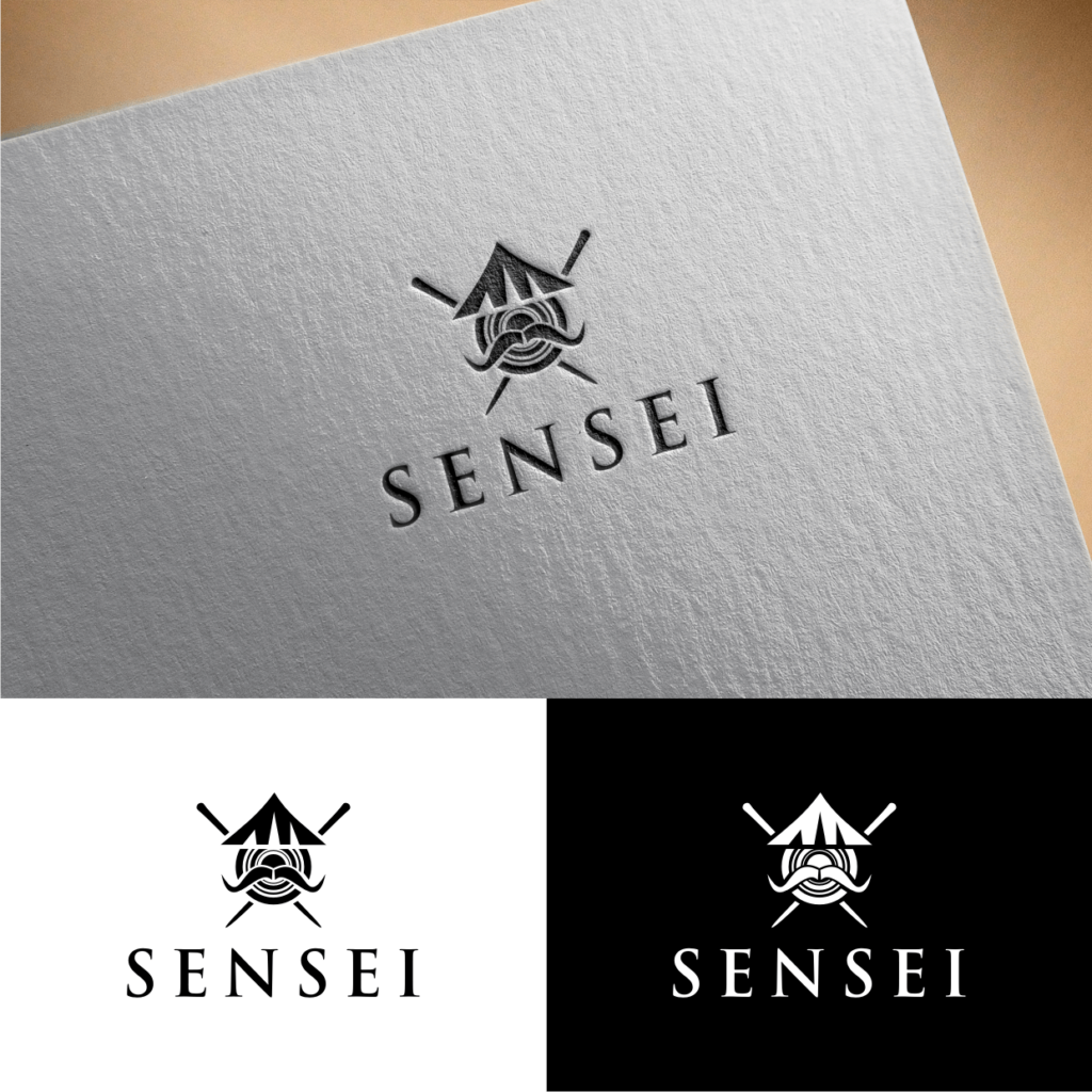 Sushi Logo von Sensei