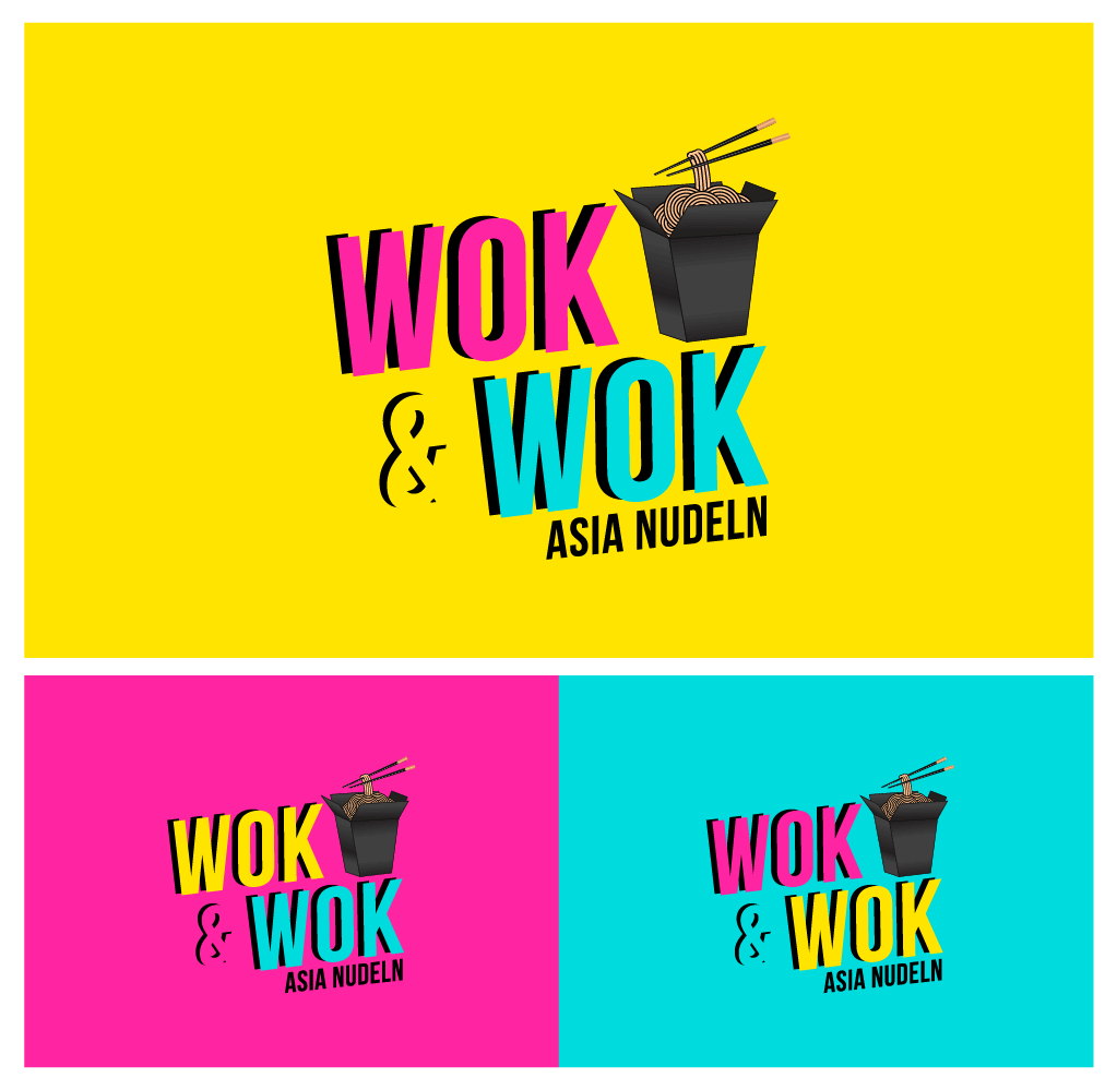 Sushi Logo von WokWok