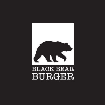 Quadrat Logo für Black Bear Burger