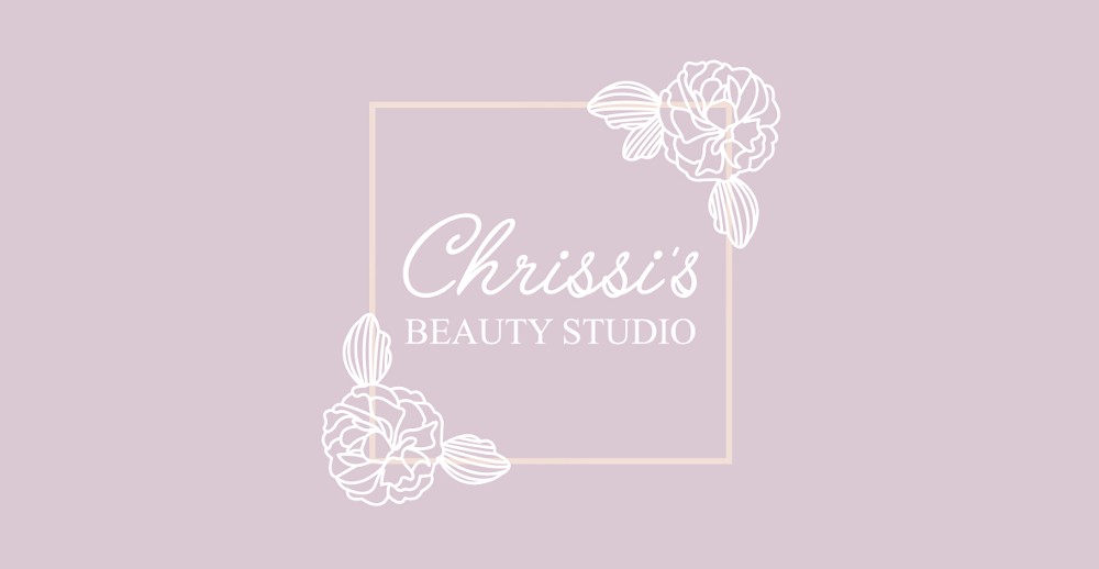 Logo-Design mit Rechteck für Beauty Studio