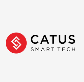 simple Logo, Catus Smart Tech