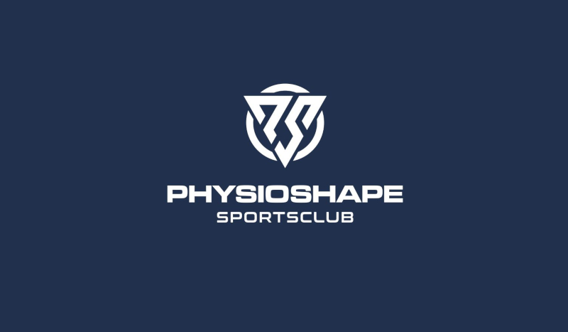 Fitness-Studio-Logo-Design-Physioshape-Sportsclub