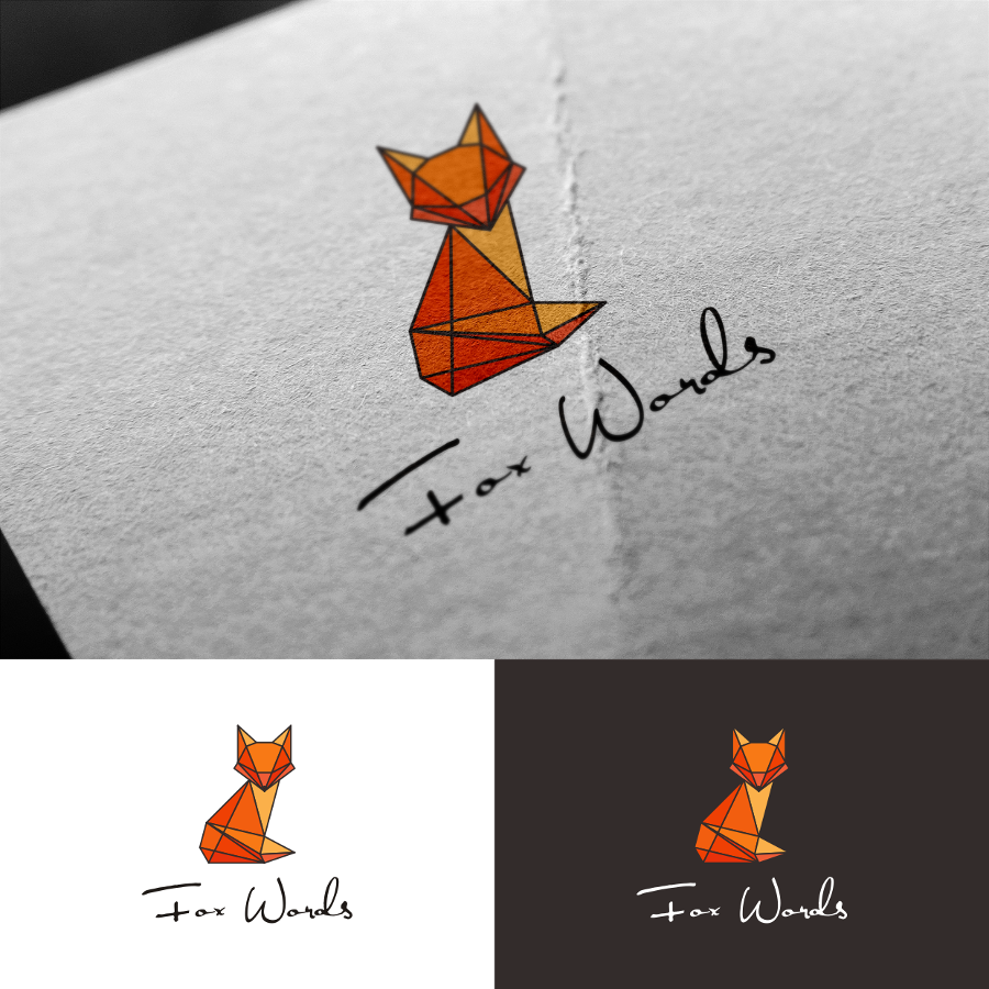 Logo-Design mit Fuchs für Content und Social Media Marketing