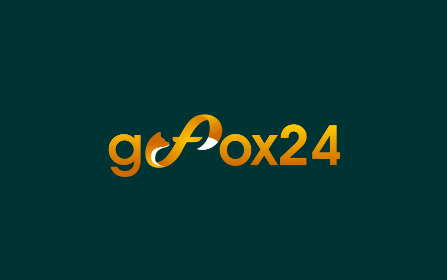 Logo-Design mit Fuchs für goFox24