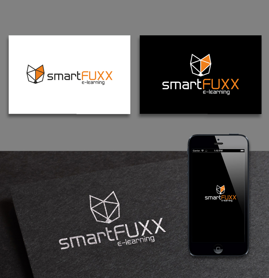 Fuchs Logo für E-Learning smartfuxx