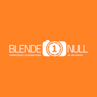 Blende-1-Null-Kamera-Logos