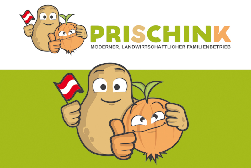 Prischink-Gemuese-Logos