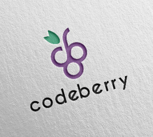 Technologie Logo, Code Berry