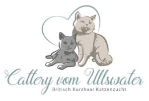 Katzen Logo, Cattery vom Ullswasser