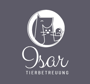 Katzen Logo, Isar Tierbetreuung