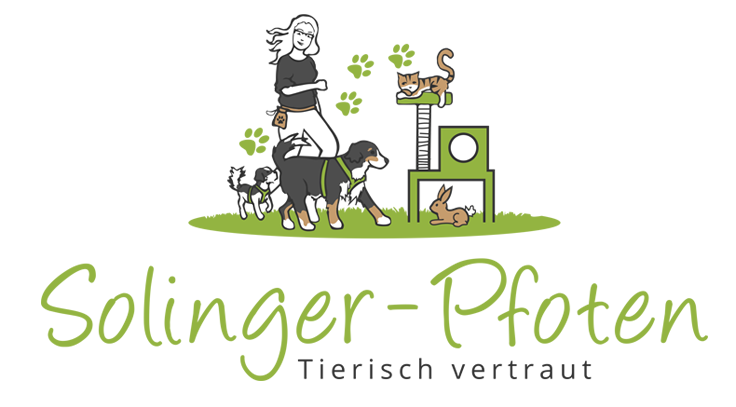 Katzen Logo, Solinger Pfoten