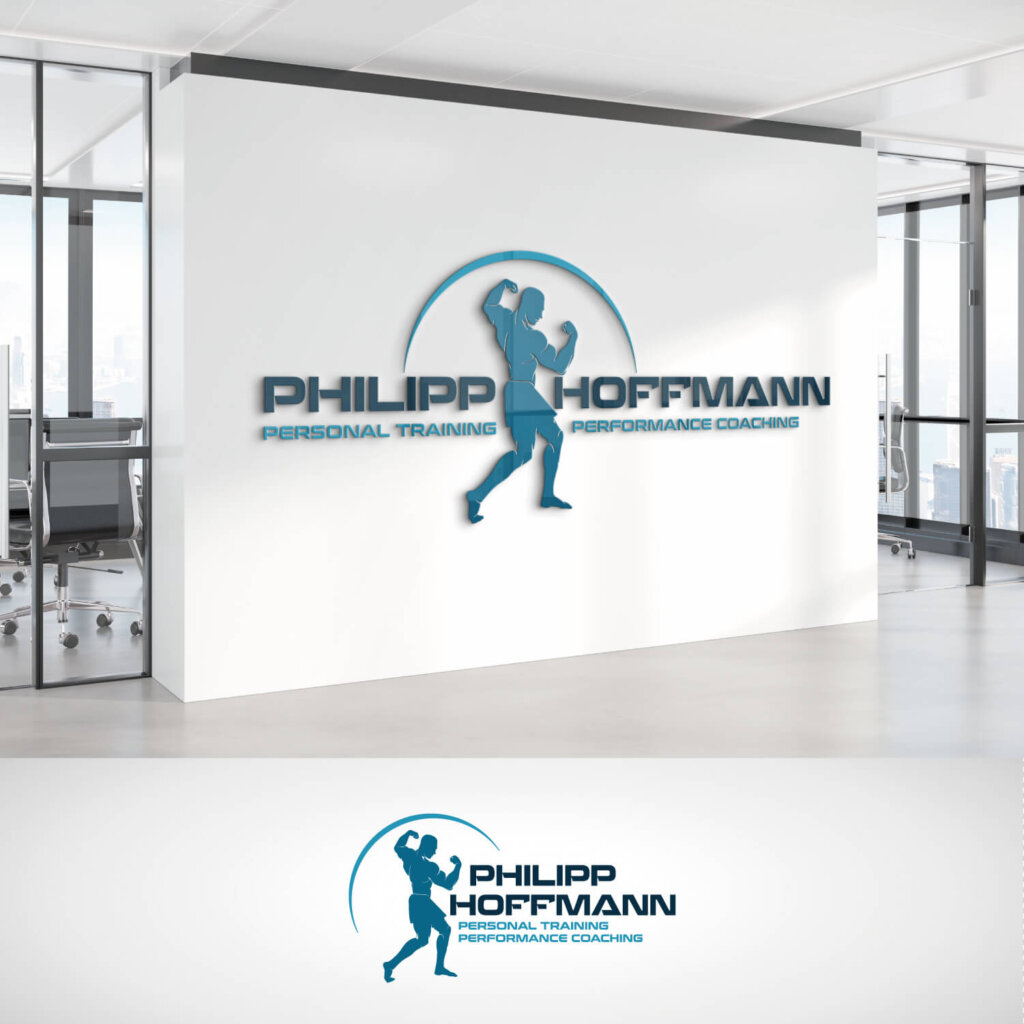 Personal Trainer Logo