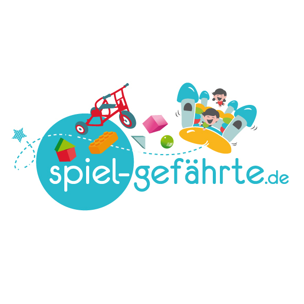 Kinder Logo für Onlineshop