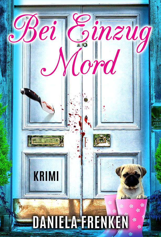 Krimi ebook- Cover für Bei Einzug Mord