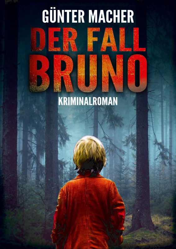 Krimi Buch-/E-Book-Cover für Der Fall Bruno