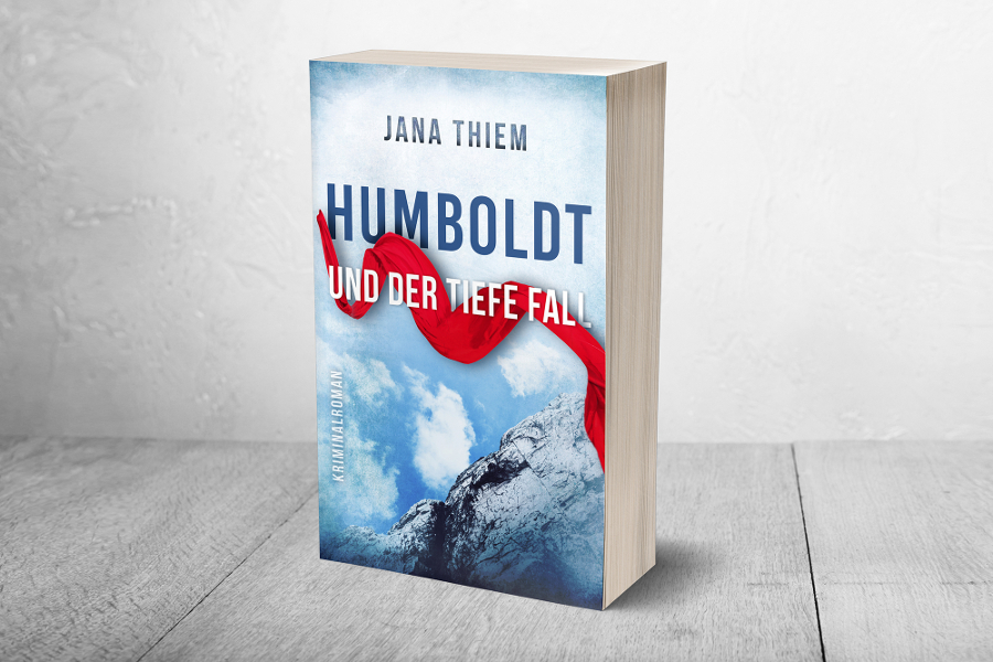 Krimi Buchcover für Humboldt und der tiefe Fall