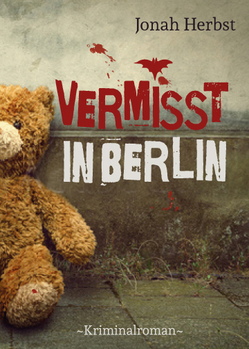 Krimi Cover von Vermisst in Berlin