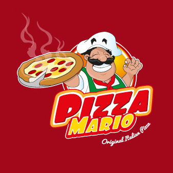 Lieferservice-Logo-Design-Pizza-Mario