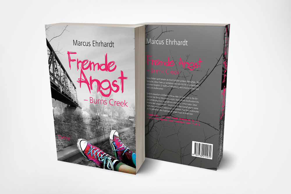 Fremde Angst Thriller Buchcover