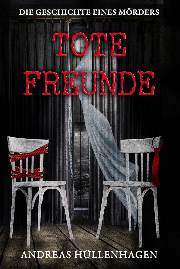 Thriller Buchcover für Andreas Hüllenhagen