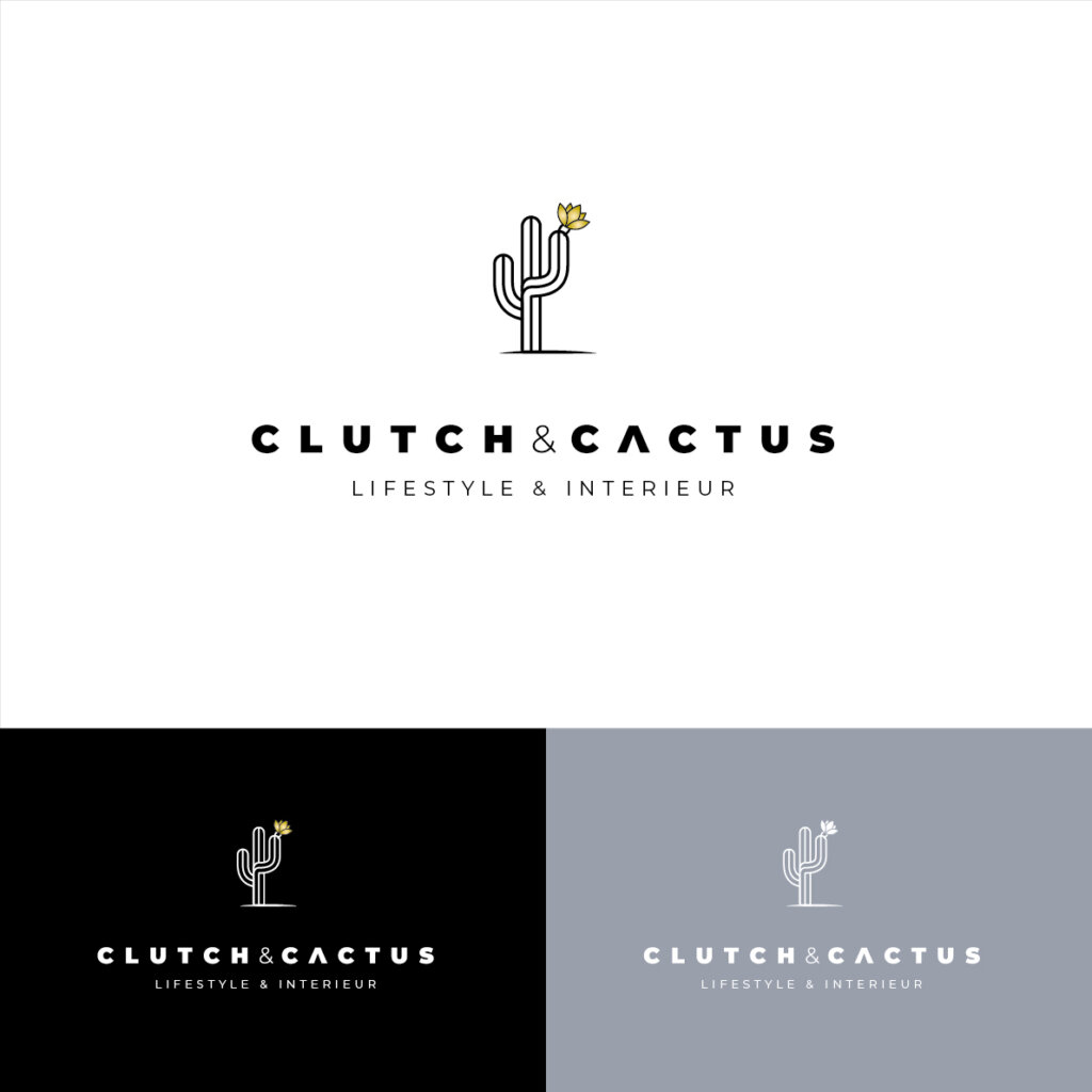 Clutch & Cactus Logo