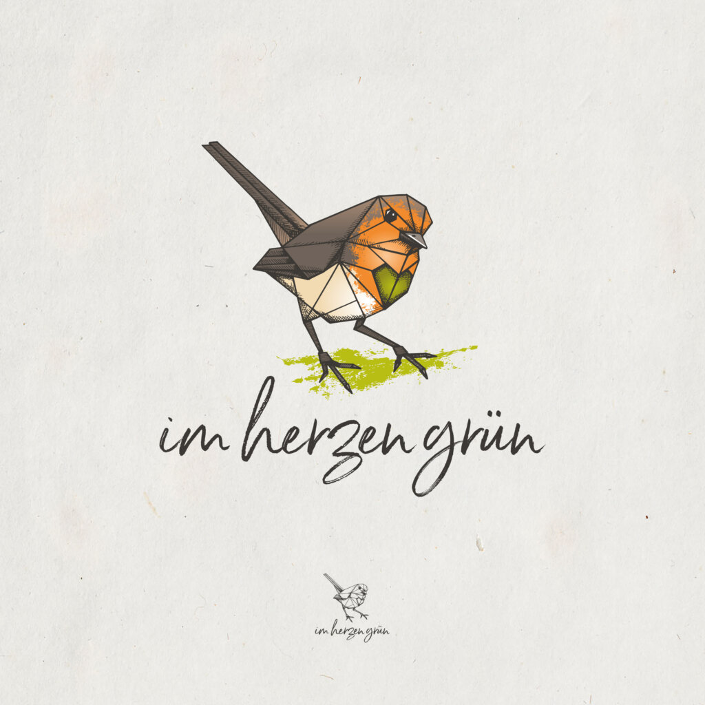 im herzen grün Logo